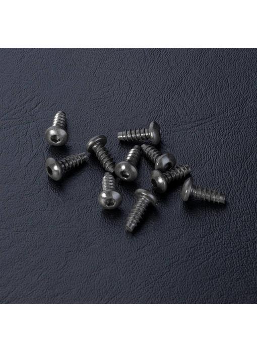 MST Tapping Round Head Screw φ3x8mm (10)