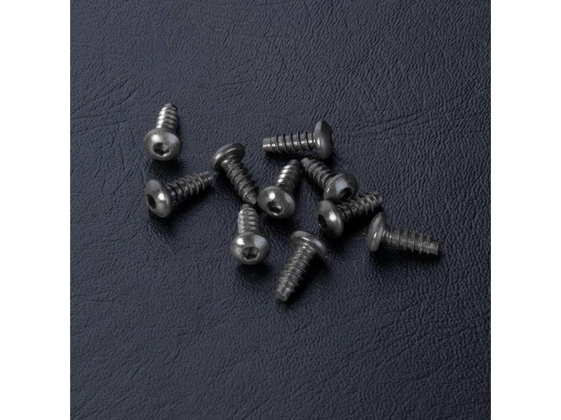 MST Tapping Round Head Screw φ3mm x 8mm (10pcs)