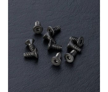 MST Tapping Flat Head Screw φ3x7mm (10)