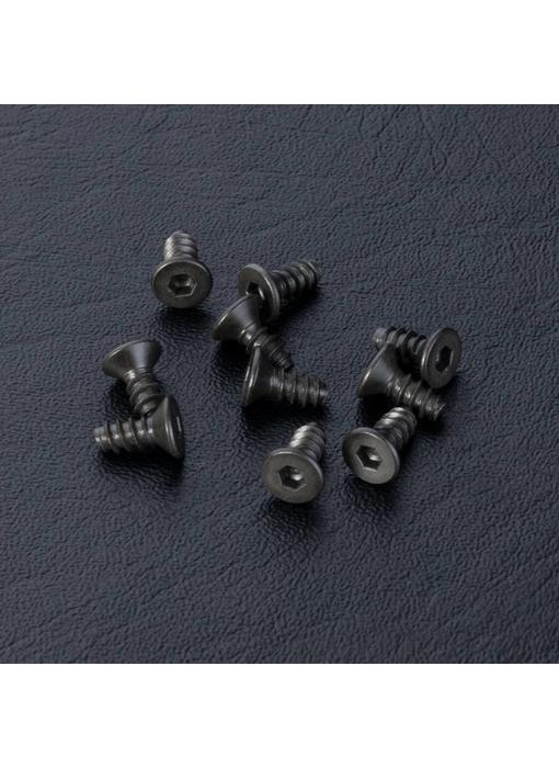 MST Tapping Flat Head Screw φ3x7mm (10)