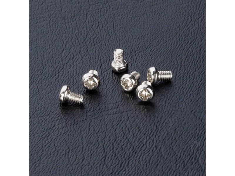 MST Round Head Screw M2 X 6 MST Round Head Screw M2 X 6