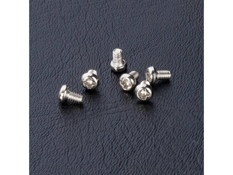 MST Round Head Screw M2 x 3mm (6pcs) - DISCONTINUED