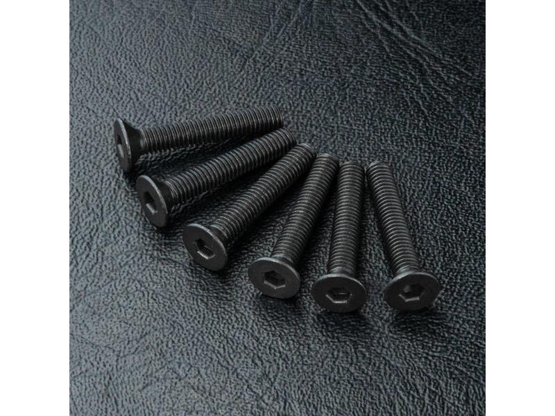 MST Countersunk Screw M3 x 18mm (6pcs)