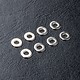 Spacer φ2.6xφ5.8x0.6mm (8)