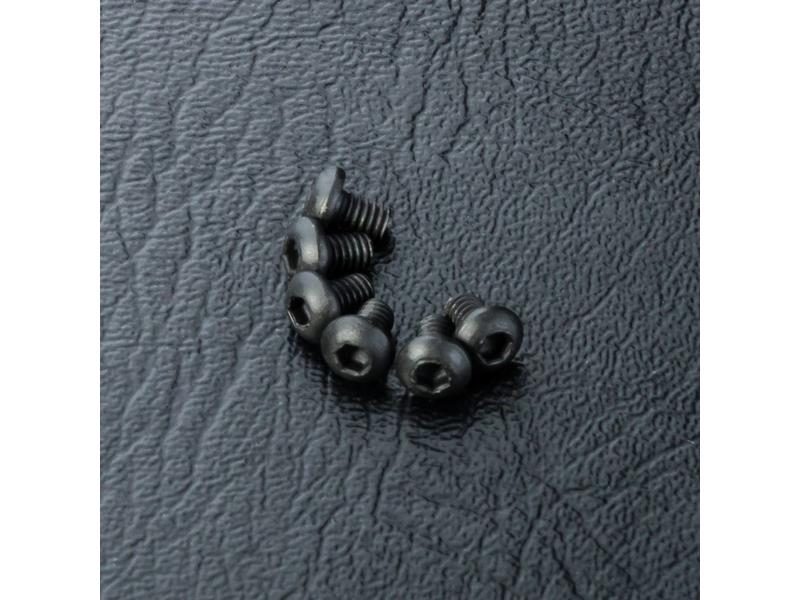 MST Round Head Screw M2 x 3mm (6pcs)