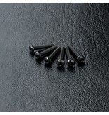 MST Round Head Screw M2 x 10mm (6pcs)