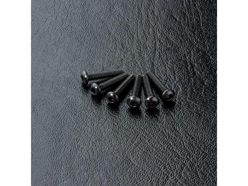 MST Round Head Screw M2 X 6 MST Round Head Screw M2 X 6