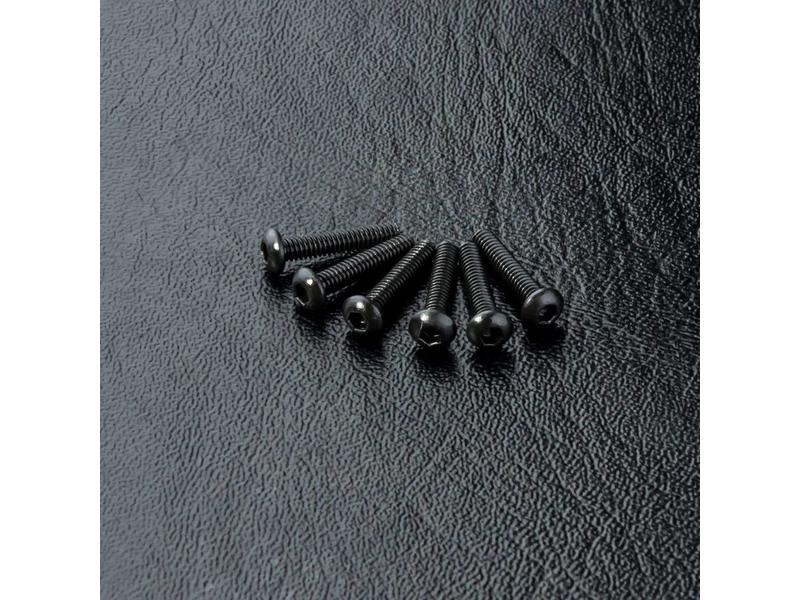 MST Round Head Screw M2 x 10mm (6pcs)