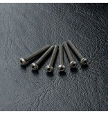 MST Round Head Screw M2 x 16mm (6pcs)