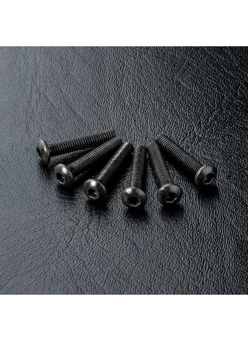 MST Round Head Screw M3x16mm (6)