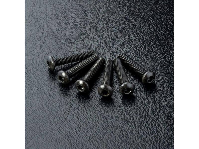 MST Round Head Screw M3 x 6 MST Round Head Screw M3 x 6