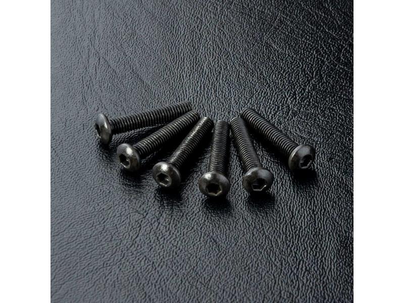 MST Round Head Screw M3 x 16mm (6pcs)