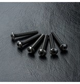 MST Round Head Screw M3 x 18mm (6pcs)