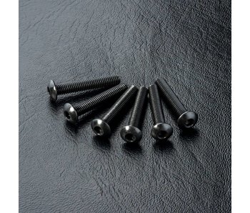 MST Round Head Screw M3x18mm (6)