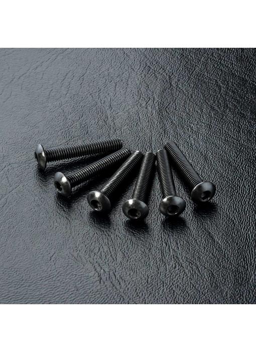 MST Round Head Screw M3x18mm (6)