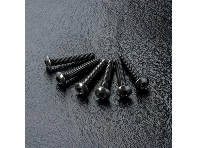 MST Round Head Screw M3 x 18mm (6pcs)