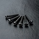 Round Head Screw M3x18mm (6)