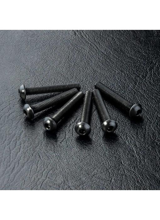 MST Round Head Screw M3x20mm (6)