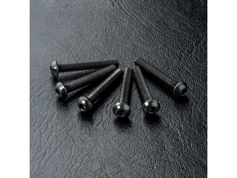 MST Round Head Screw M3 x 20mm (6pcs)