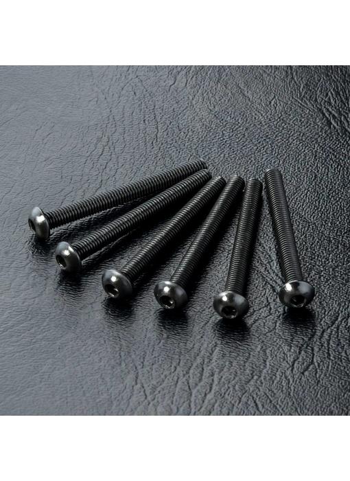 MST Round Head Screw M3x30mm (6)