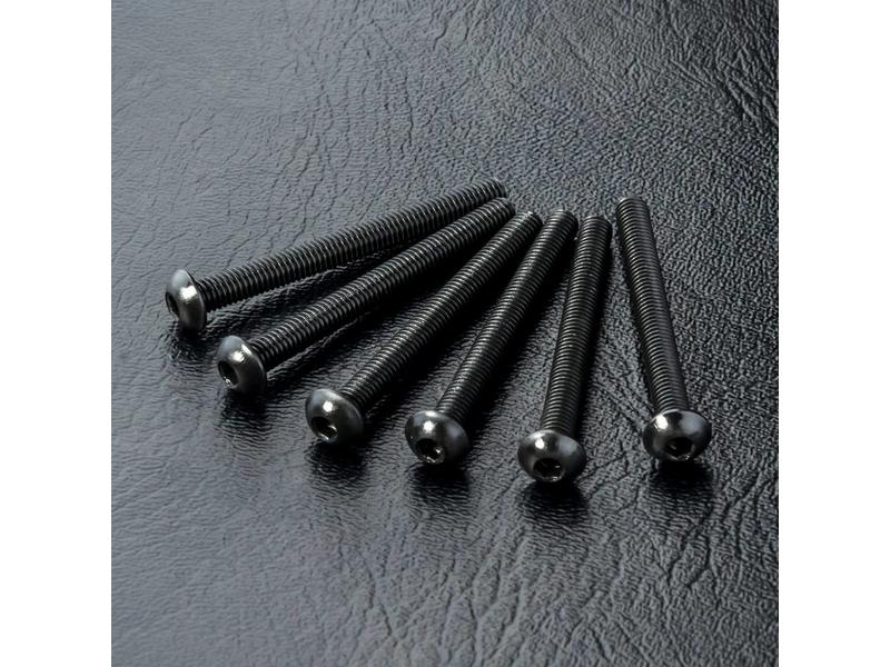 MST Round Head Screw M3 x 6 MST Round Head Screw M3 x 6