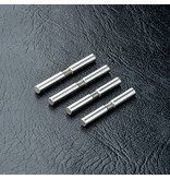 MST Lower Arm Shaft Set φ2.6mm x 22mm & 25mm (2pcs each size)