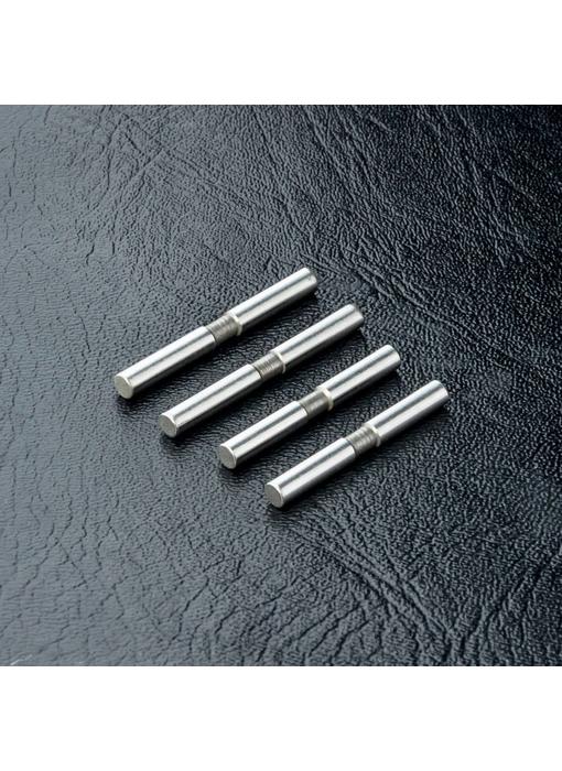 MST Lower Arm Shaft Set φ2.6x22&25mm (2 each)