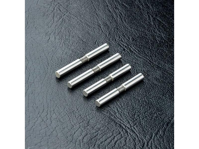 MST Lower Arm Shaft Set φ2.6mm x 22mm & 25mm (2pcs each size)
