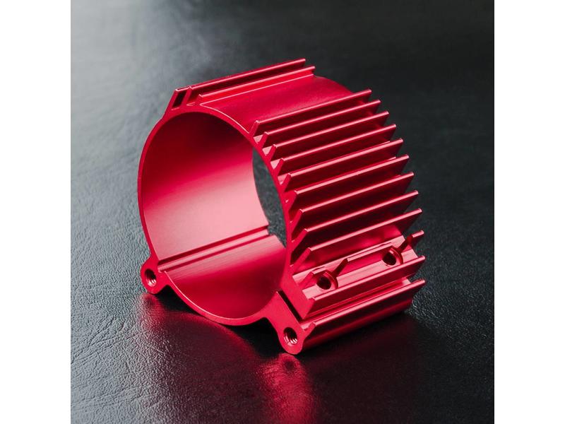 MST FSX Aluminium Motor Mount / Color: Red