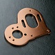 CMX Motor Mount / Brown