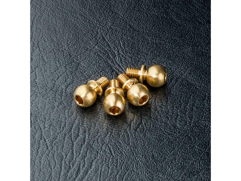 MST Copper Ball Connector φ5.8mm x 4mm (4pcs)