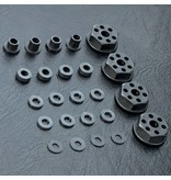 MST XXX Hex Wheel Hubs & Spacer set