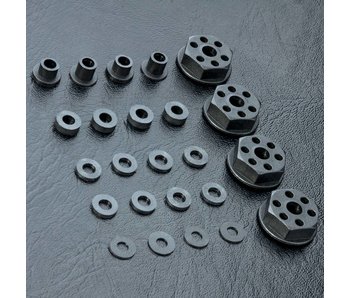 MST XXX Hex Wheel Hubs & Spacer set