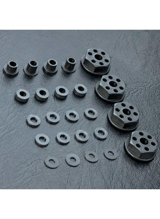 MST XXX Hex Wheel Hubs & Spacer set