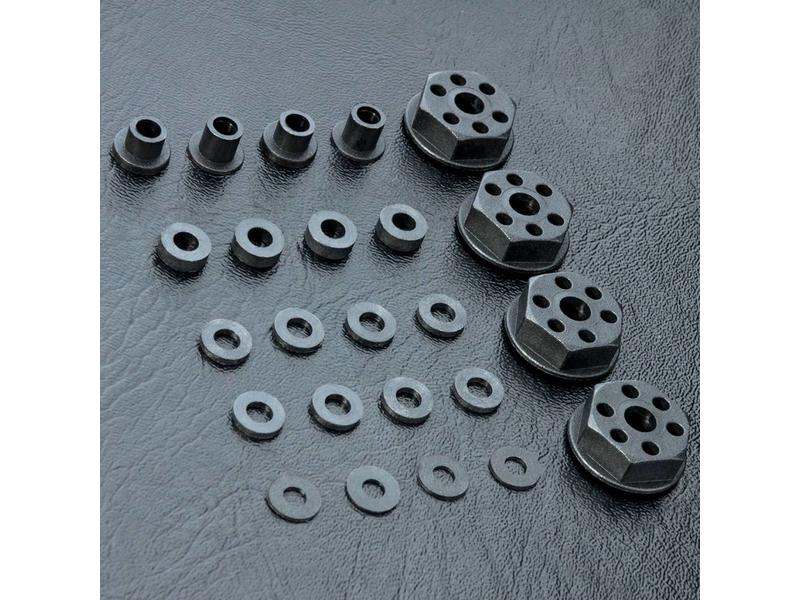 MST XXX Hex Wheel Hubs & Spacer set