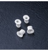 MST Arm Shaft Bush φ2.0mm (4pcs) / Color: White