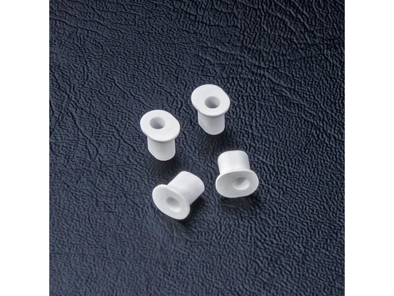 MST Arm Shaft Bush φ2.0mm (4pcs) / Color: White