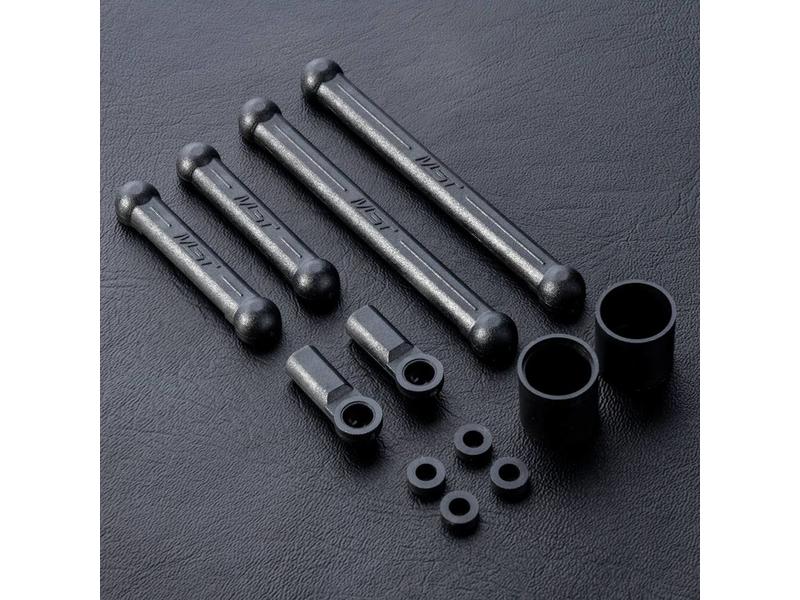 MST FXX Steering Turnbuckle Shaft Set