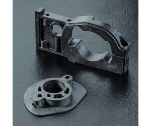 MST XXXパーツ多数 MST / 210098 / XXX Eccentric Motor Mount Set - Drifted
