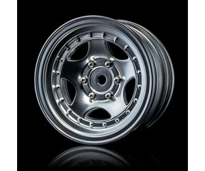 MST 236 Wheel - Flat Silver MST 236 Wheel - Flat Silver