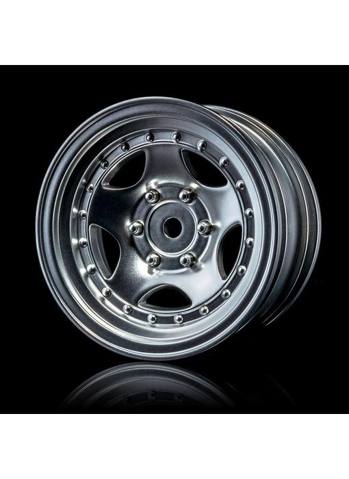 MST 236 Wheel (4) / Flat Silver