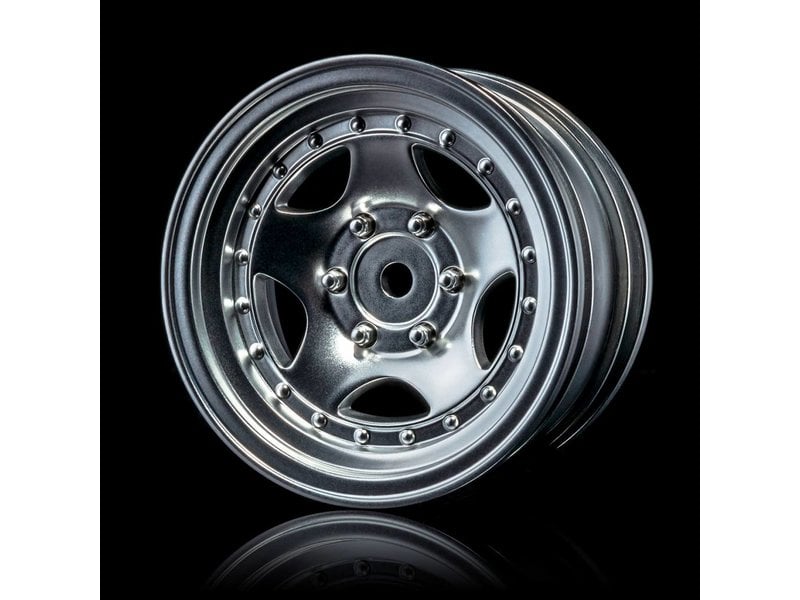 MST 236 Wheel (4pcs) / Color: Flat Silver