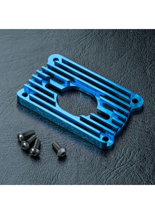 MST MS Alum. Motor Heat Sink Mount / Blue