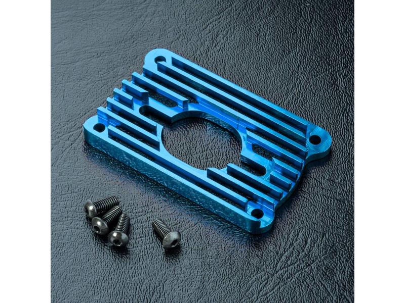 MST MS Aluminium Motor Heat Sink Mount / Color: Blue