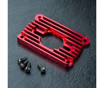 MST MS Alum. Motor Heat Sink Mount / Red