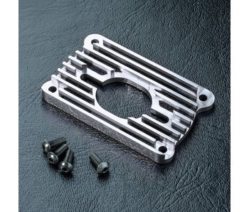 MST MS Alum. Motor Heat Sink Mount / Silver