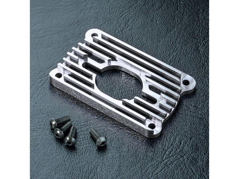 MST MS Aluminium Motor Heat Sink Mount / Color: Silver