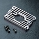 MS Alum. Motor Heat Sink Mount / Silver