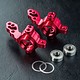Alum. Upright (2) / Red