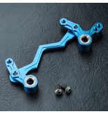 MST Aluminium Steering Arm Set / Color: Blue